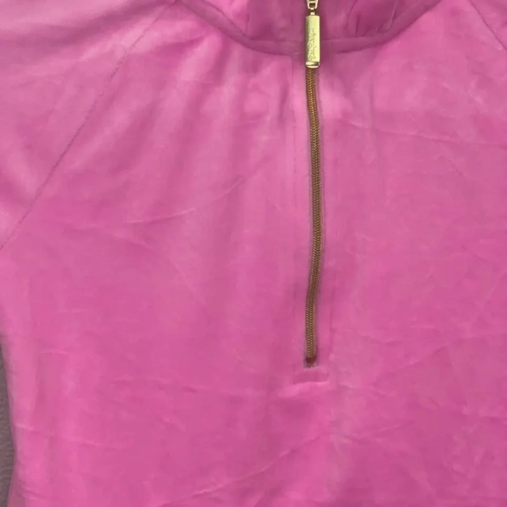 NWOT Lilly Pulitzer Girls Velour Sweatshirt size Xs S M L Xl